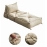 Bean Bag Bed Folding Recliner Beanbag Sofa with Filler Living Room Giant Lazy Couch Tatami Comfortable Leisure Chair Furniture