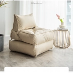 Bean Bag Bed Folding Recliner Beanbag Sofa with Filler Living Room Giant Lazy Couch Tatami Comfortable Leisure Chair Furniture