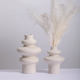 Vases Ceramic Vase Home Decor Nordic Room Decor Modern Wedding Decoration Accessories Desktop Art Decorations