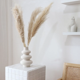 Vases Ceramic Vase Home Decor Nordic Room Decor Modern Wedding Decoration Accessories Desktop Art Decorations