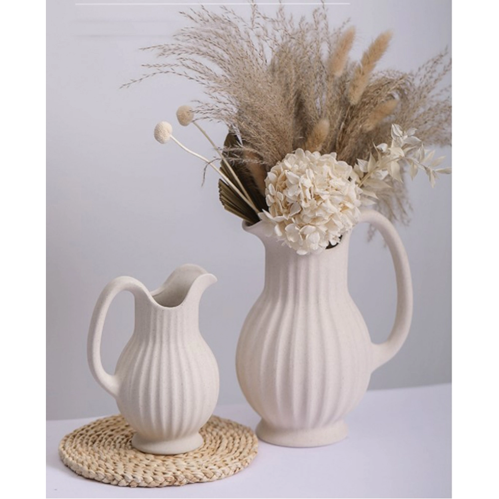 Vases Ceramic Vase Home Decor Nordic Room Decor Modern Wedding Decoration Accessories Desktop Art Decorations