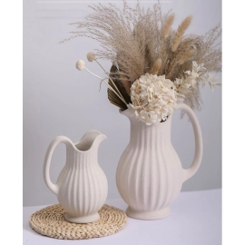 Vases Ceramic Vase Home Decor Nordic Room Decor Modern Wedding Decoration Accessories Desktop Art Decorations