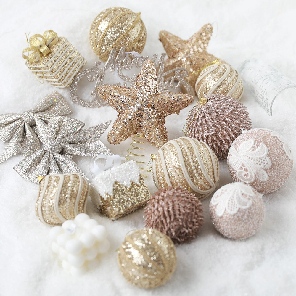 Christmas Tree Decorations Balls Xmas Party Hanging Ball Ornaments Christmas Decorations for Home 2023 New Year Navidad Gifts