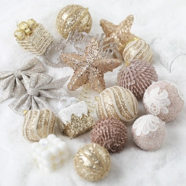 Christmas Tree Decorations Balls Xmas Party Hanging Ball Ornaments Christmas Decorations for Home 2023 New Year Navidad Gifts